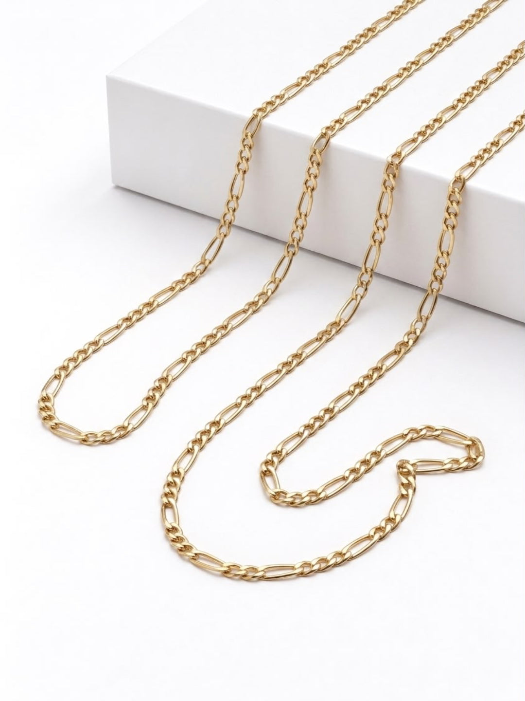 Cadena Tejido Cartier 3x1