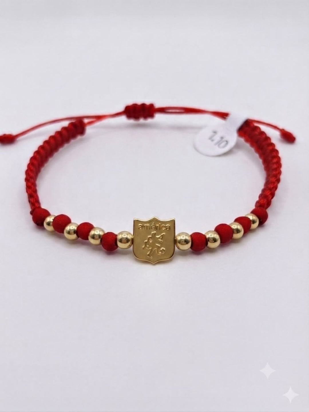 Pulsera Tejida America de Cali Balín Liso #4