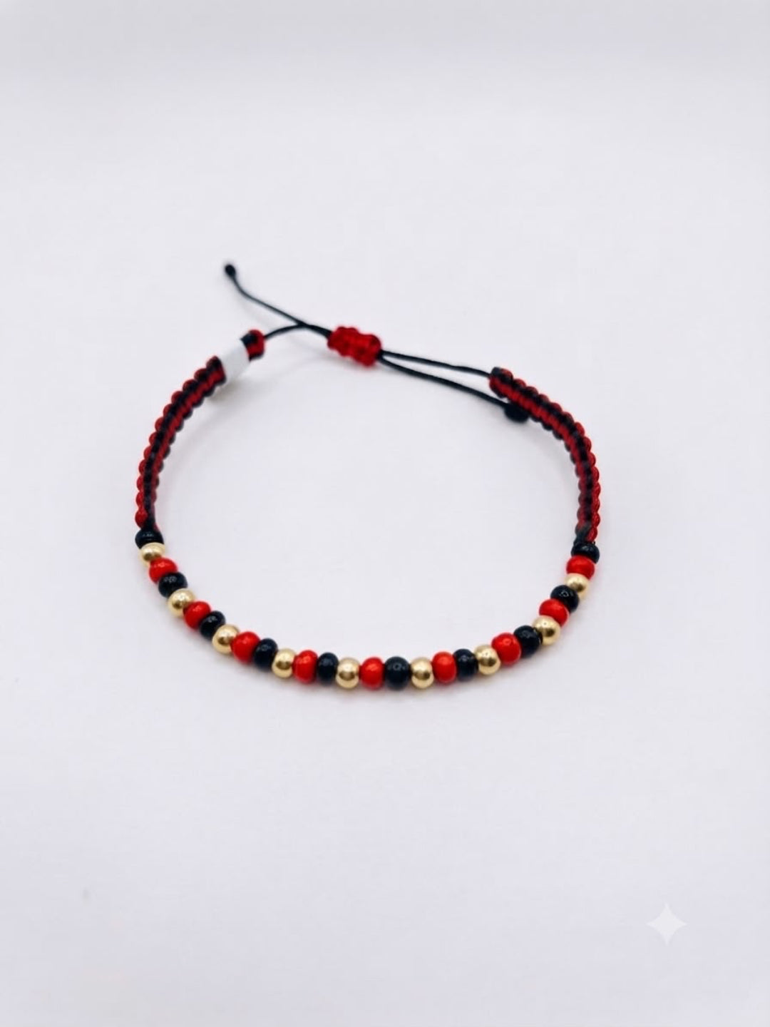 Pulsera Tejida de Protección Balín Liso #4