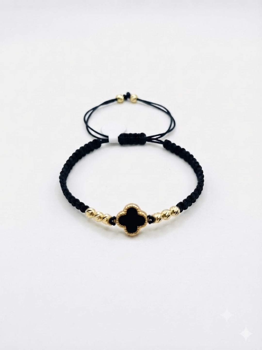 Pulsera Tejida Van Cleef Balín Diamantado #4