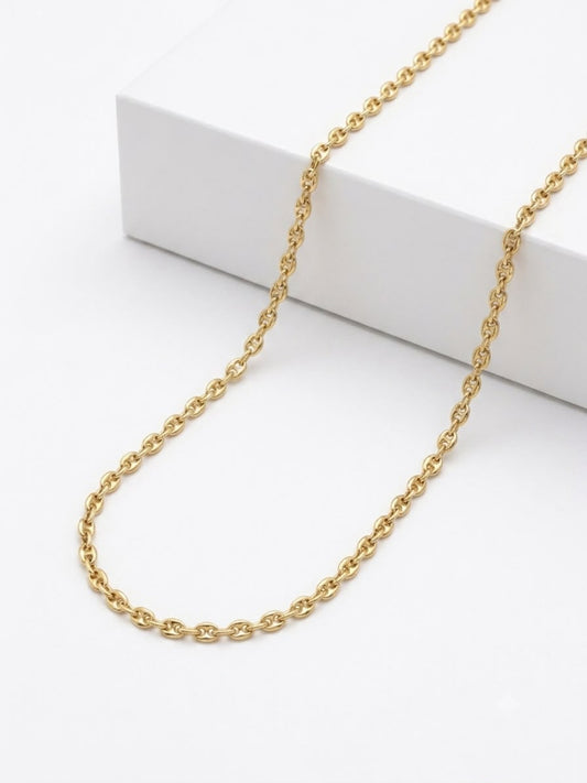Cadena Tejido Gucci 40cm