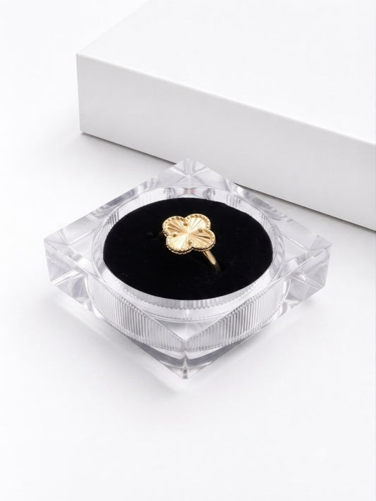 Anillo Van Cleef Troquelado
