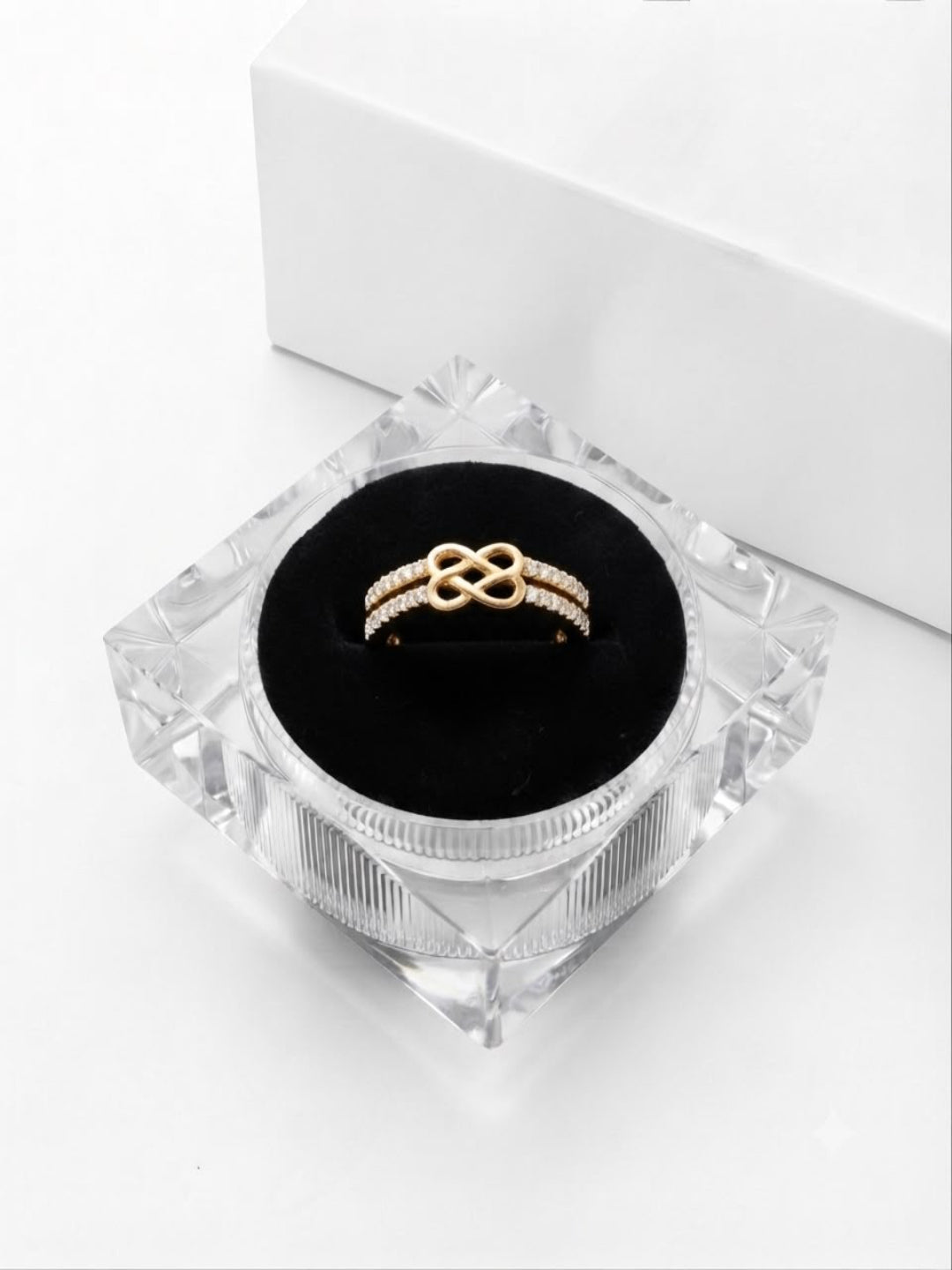 Anillo Infinito Con Circones