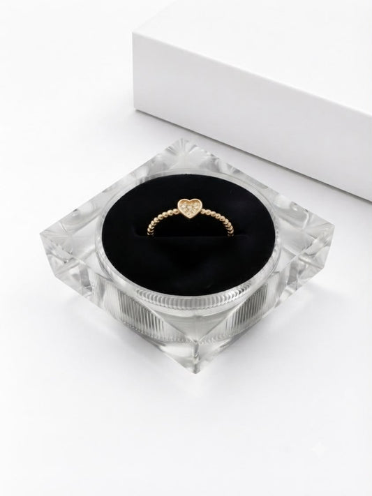 Anillo Corazon Circones