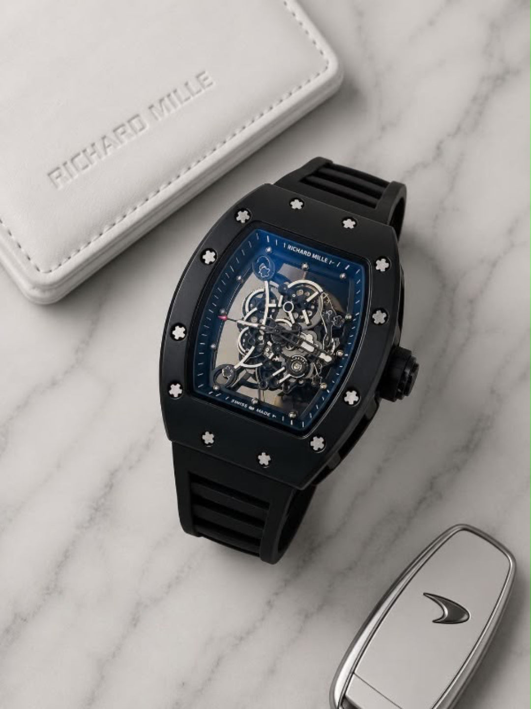 Reloj Richard Mille Negro