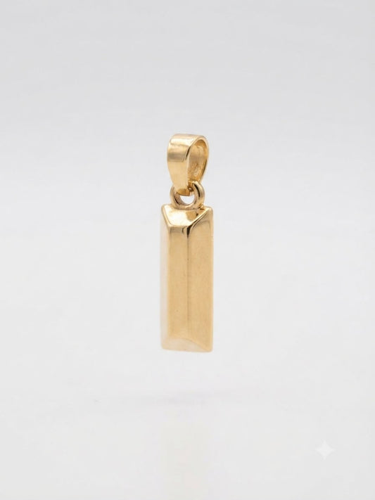 Dije Lingote de Oro