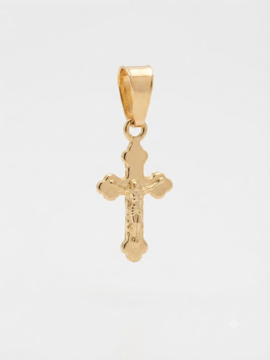 Dije Crucifijo Mini Punta
