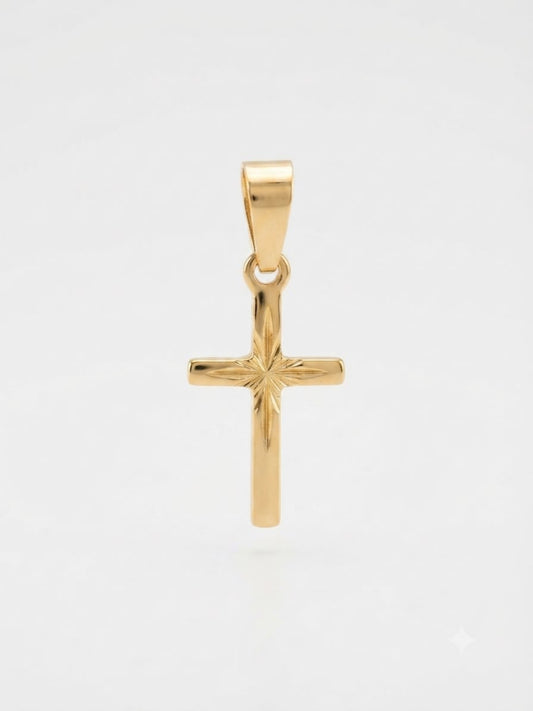 Dije Cruz Mini Diamantada