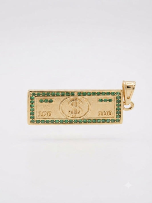 Dije Dólar Circones