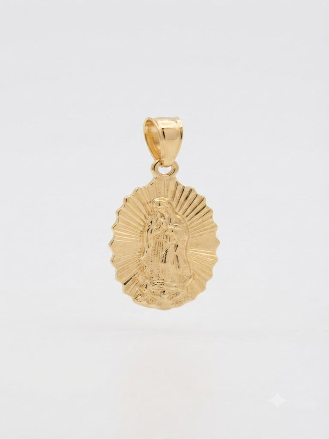 Dije Virgen Destello