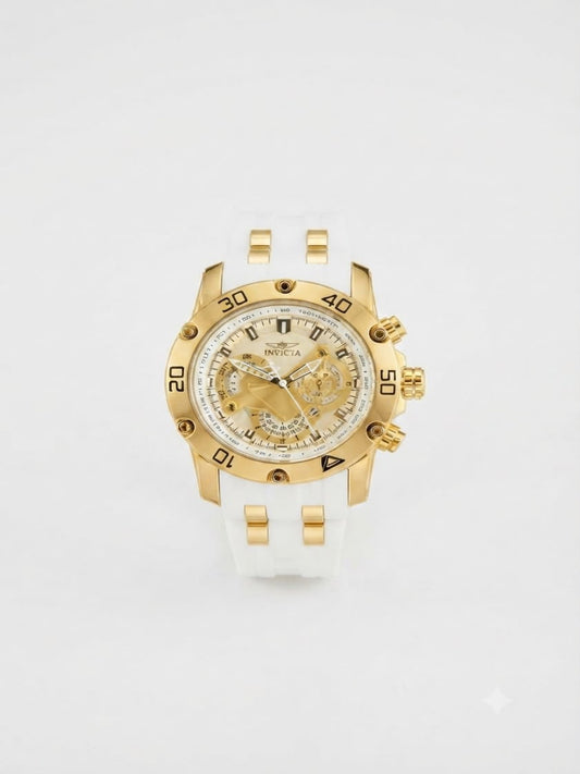 Reloj Invicta Blanco Dama