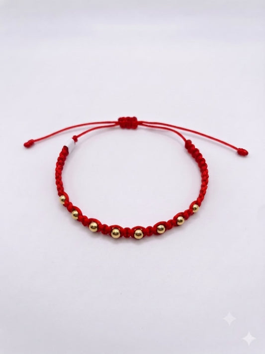 Pulsera Tejido Balín Liso #4