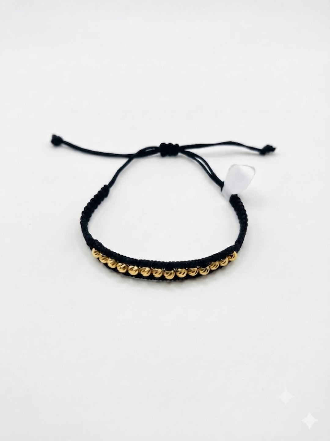 Pulsera Tejida Balín Diamantado #4