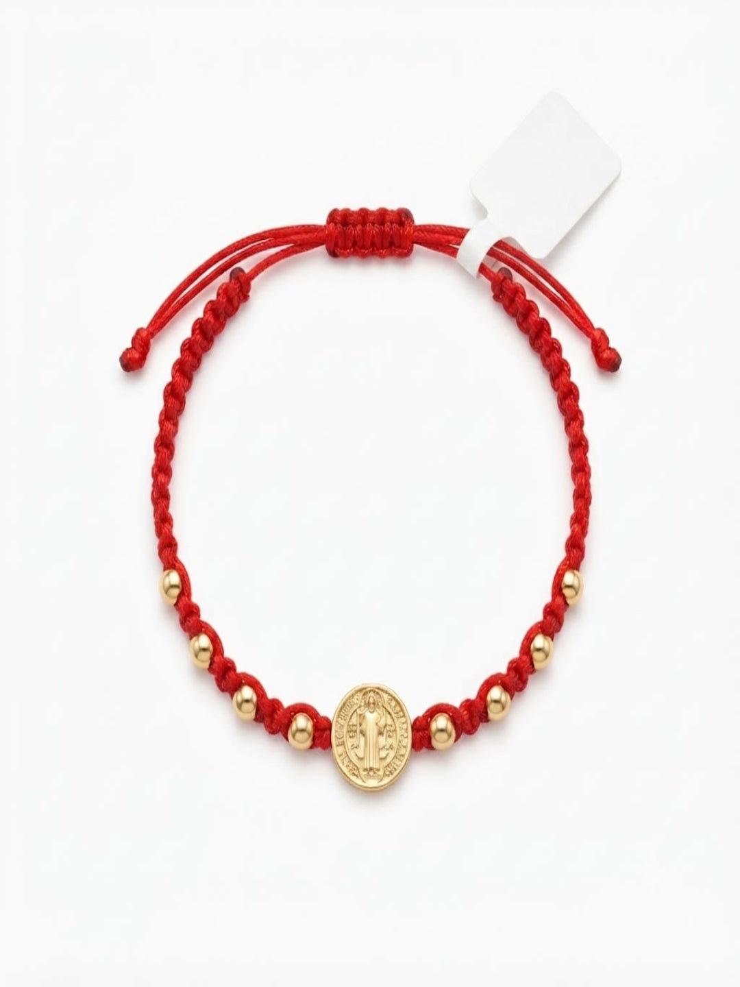 Pulsera Tejida San Benito Balín #4