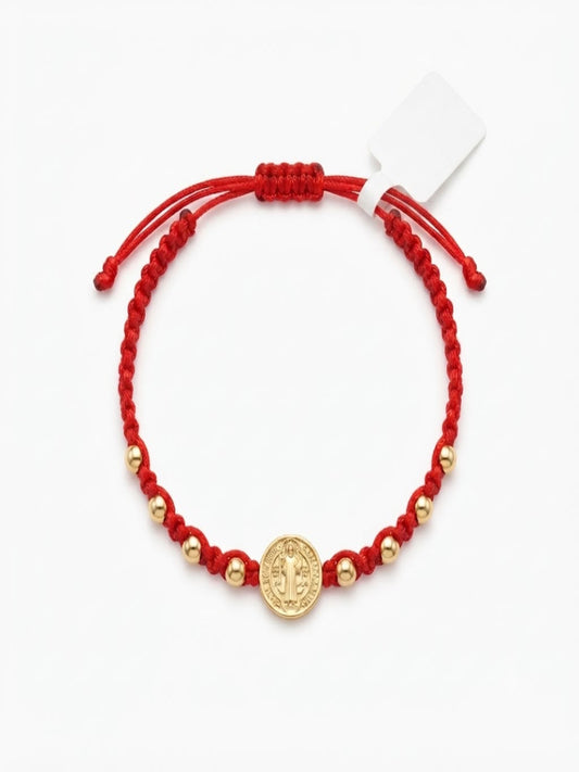 Pulsera Tejida San Benito Balín #4