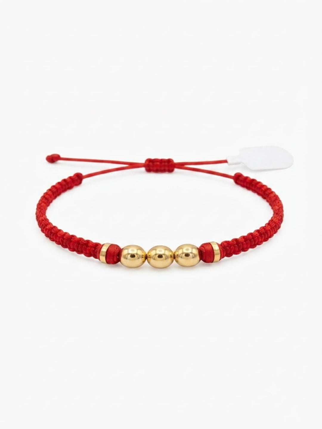 Pulsera Tejida Balín Liso #6