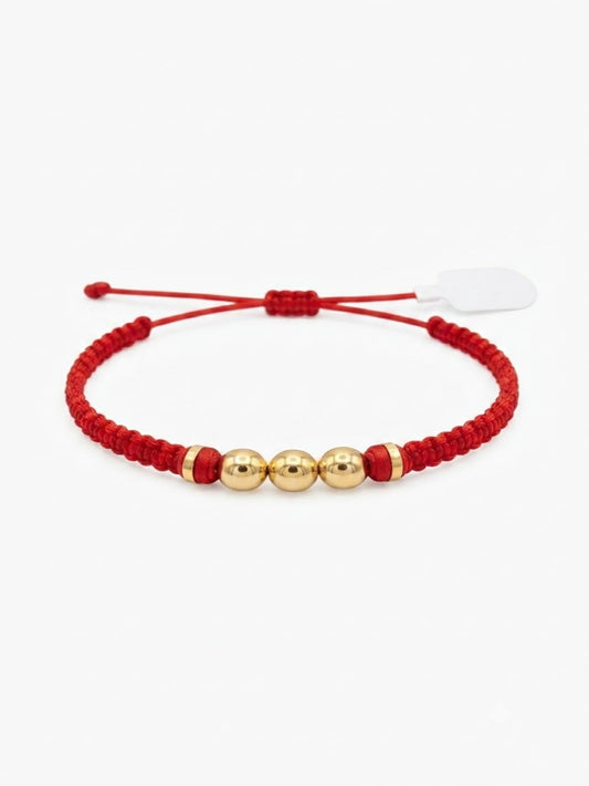 Pulsera Tejida Balín Liso #6
