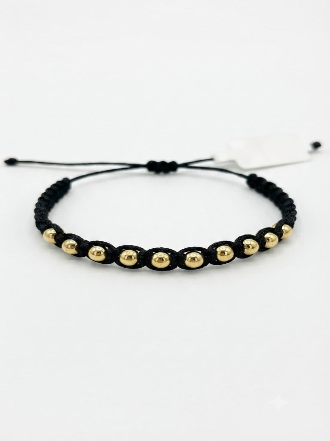 Pulsera Tejida Balín Liso #4
