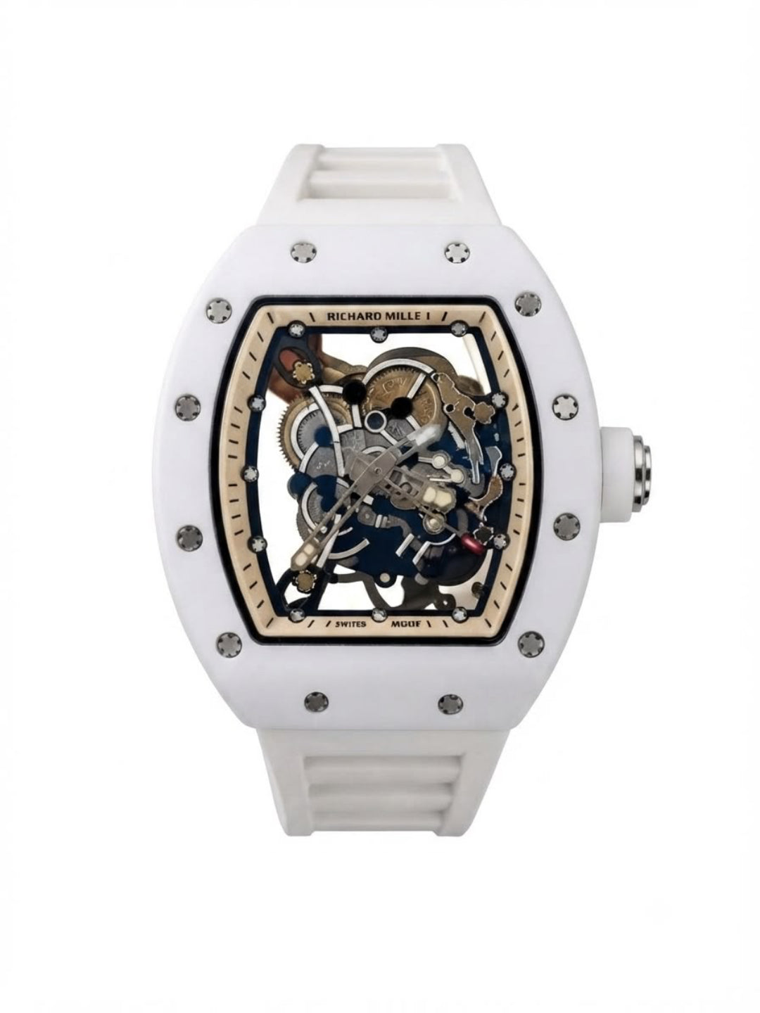 Reloj Richard Mille Blanco