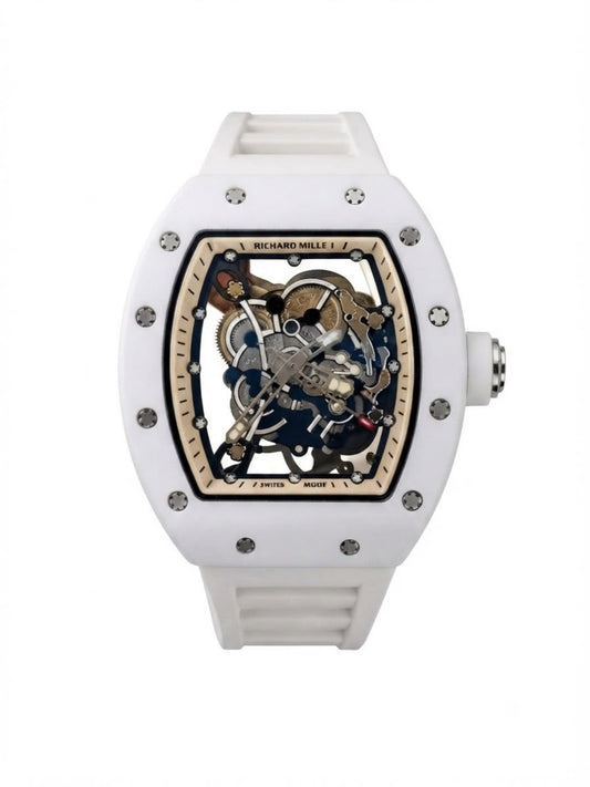Reloj Richard Mille Blanco