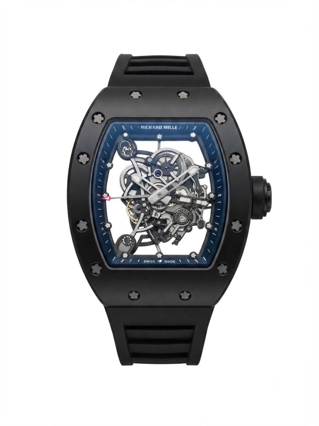 Reloj Richard Mille Negro