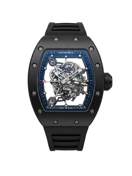 Reloj Richard Mille Negro